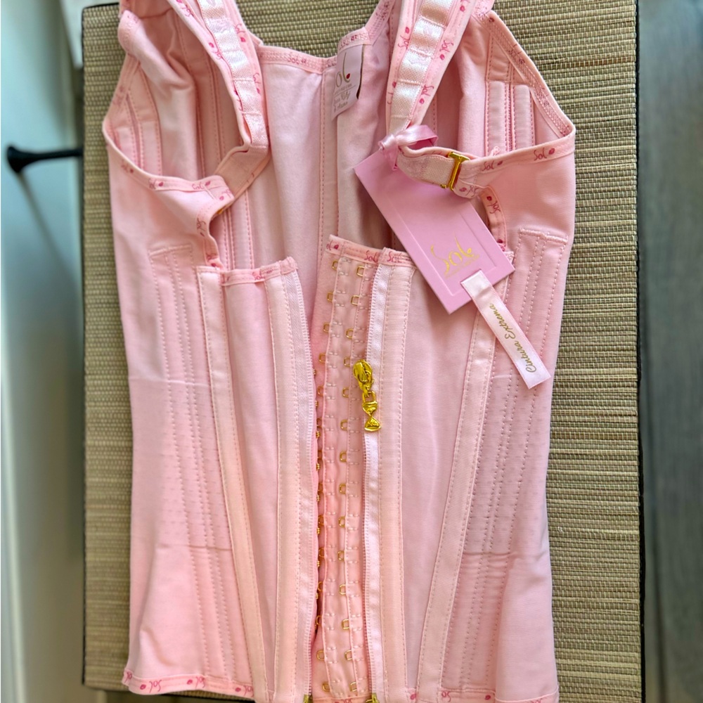 Extreme Waistcoat Deluxe Rosé - S / ROSÉ